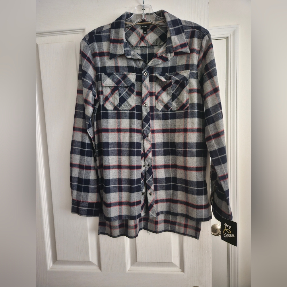 Grey Plaid